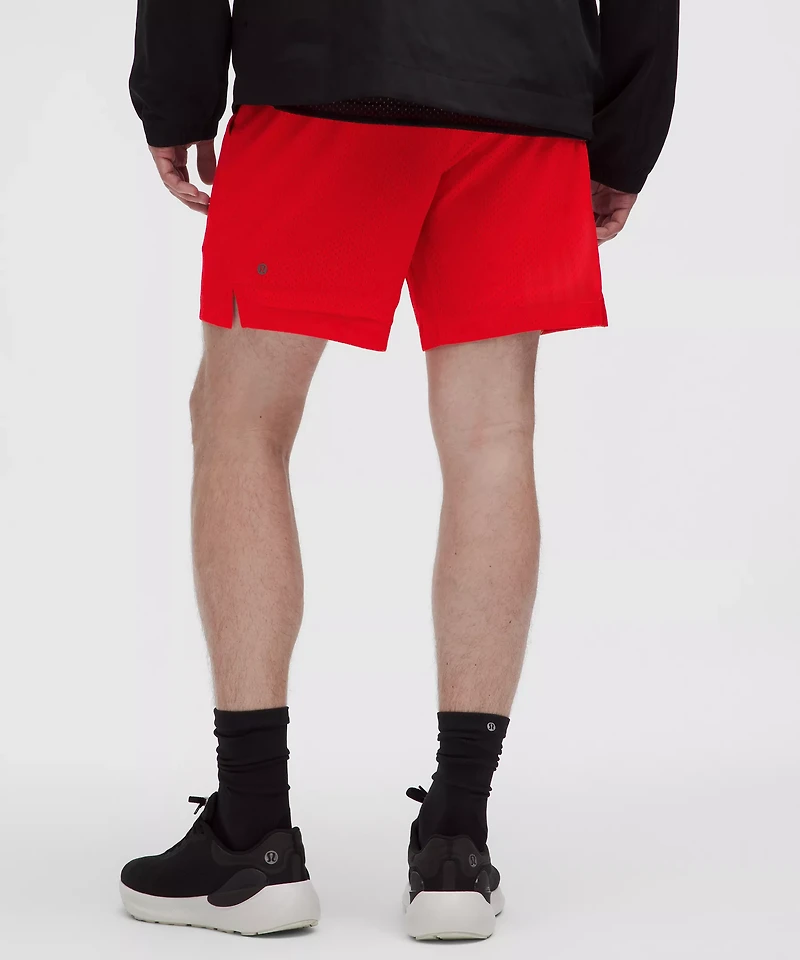 Double-Layered Mesh Linerless Short 7" | Men's Shorts