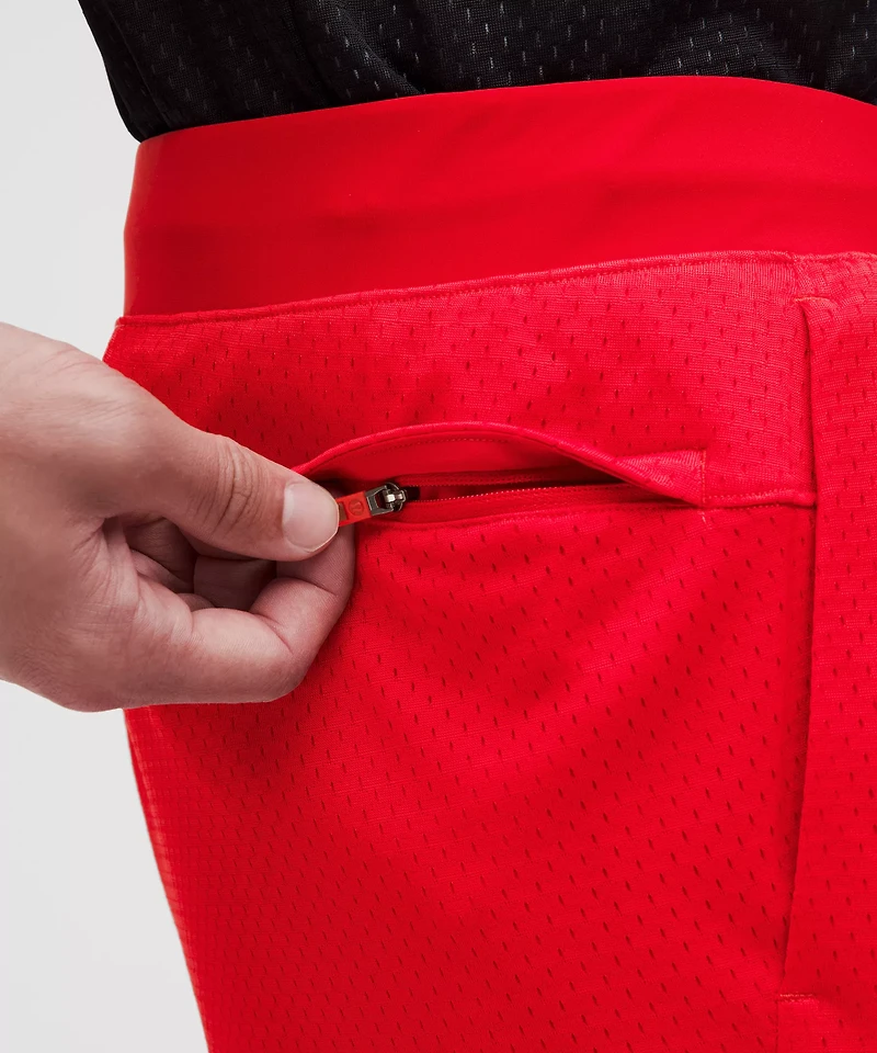 Double-Layered Mesh Linerless Short 7" | Men's Shorts