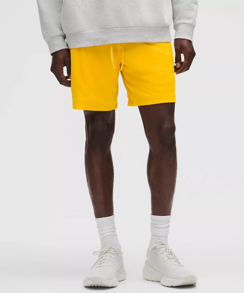 Double-Layered Mesh Linerless Short 7" | Men's Shorts