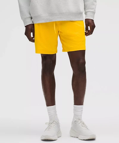 Double-Layered Mesh Linerless Short 7" | Men's Shorts