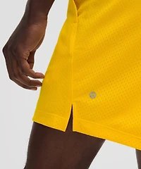Double-Layered Mesh Linerless Short 7" | Men's Shorts