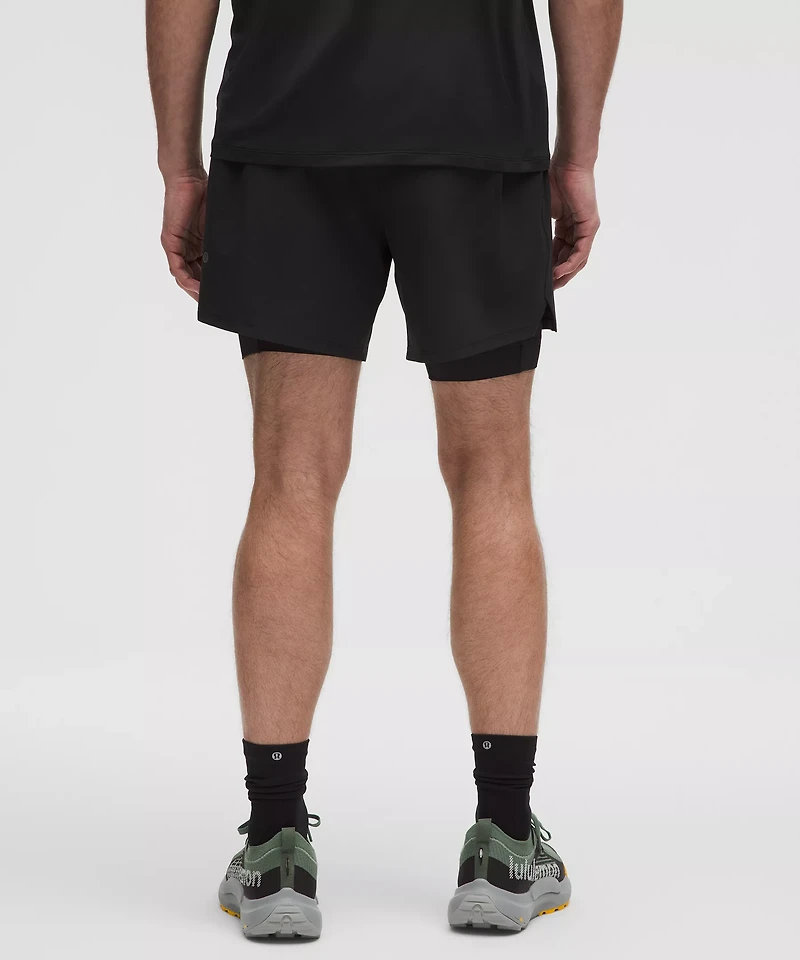 Multi-Pocket Trail Running Short 6" | Men's Shorts