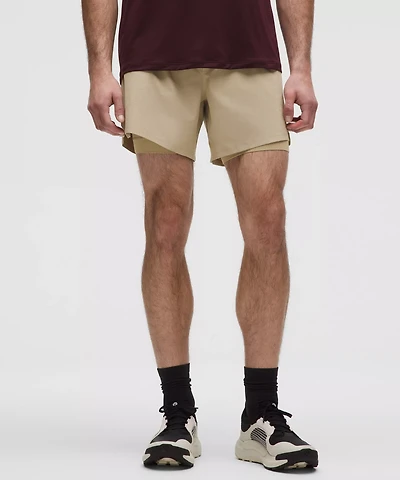 Multi-Pocket Trail Running Short 6" | Men's Shorts