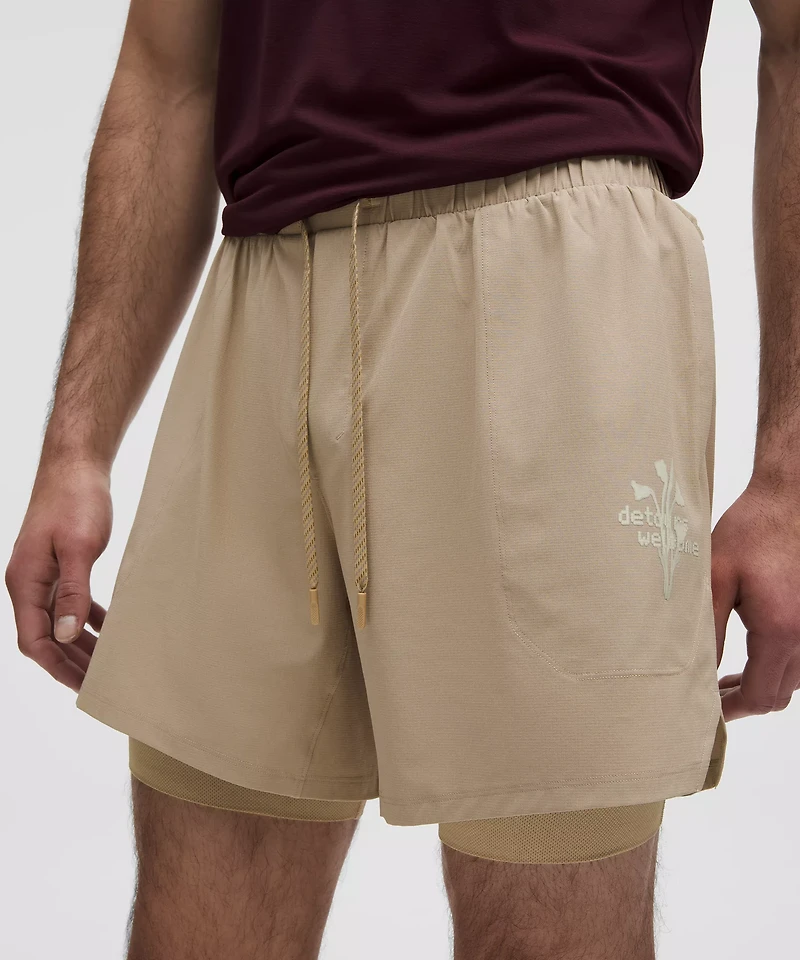 Multi-Pocket Trail Running Short 6" | Men's Shorts