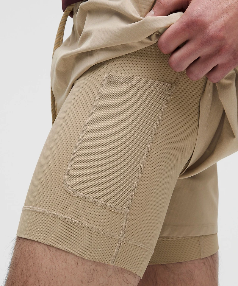 Multi-Pocket Trail Running Short 6" | Men's Shorts