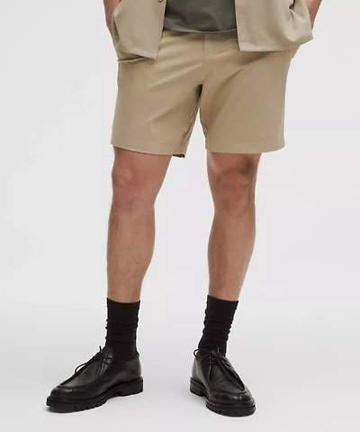 ABC Classic-Fit Short 7" *Stretch Cotton VersaTwill