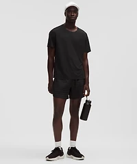 Mile Maker Reflective Linerless Short 6" | Men's Shorts