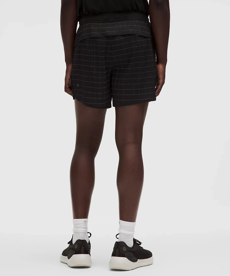 Mile Maker Reflective Linerless Short 6" | Men's Shorts