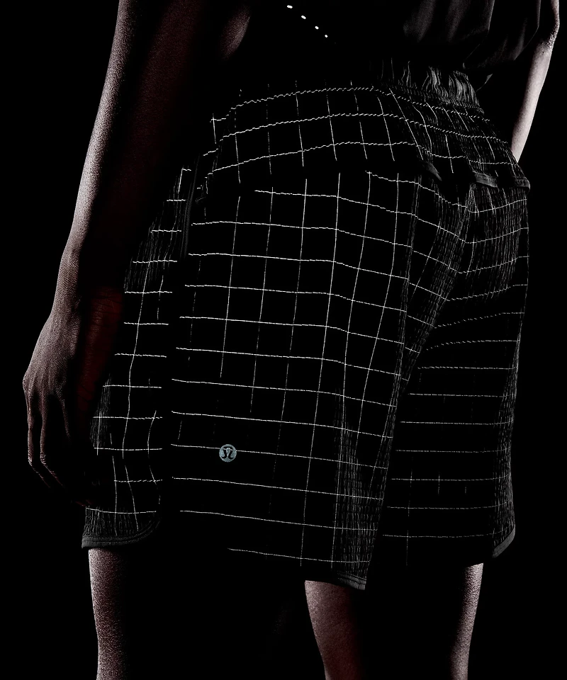 Mile Maker Reflective Linerless Short 6" | Men's Shorts