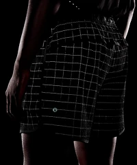 Mile Maker Reflective Linerless Short 6" | Men's Shorts