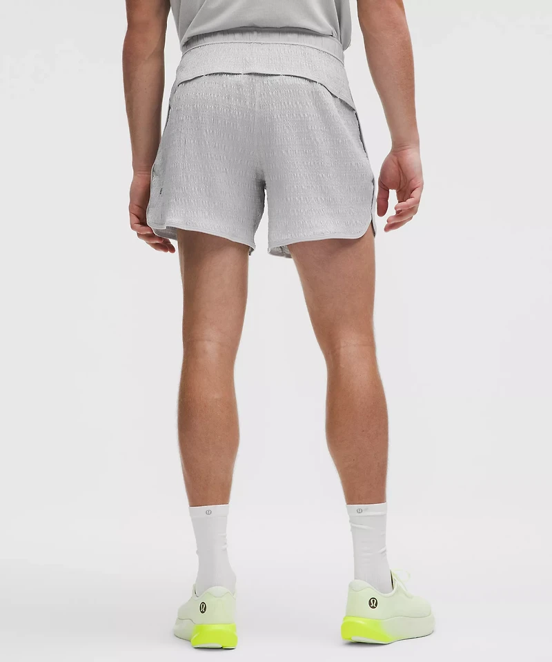 Mile Maker Reflective Linerless Short 6"