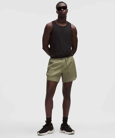 Mile Maker Reflective Linerless Short 6" | Men's Shorts
