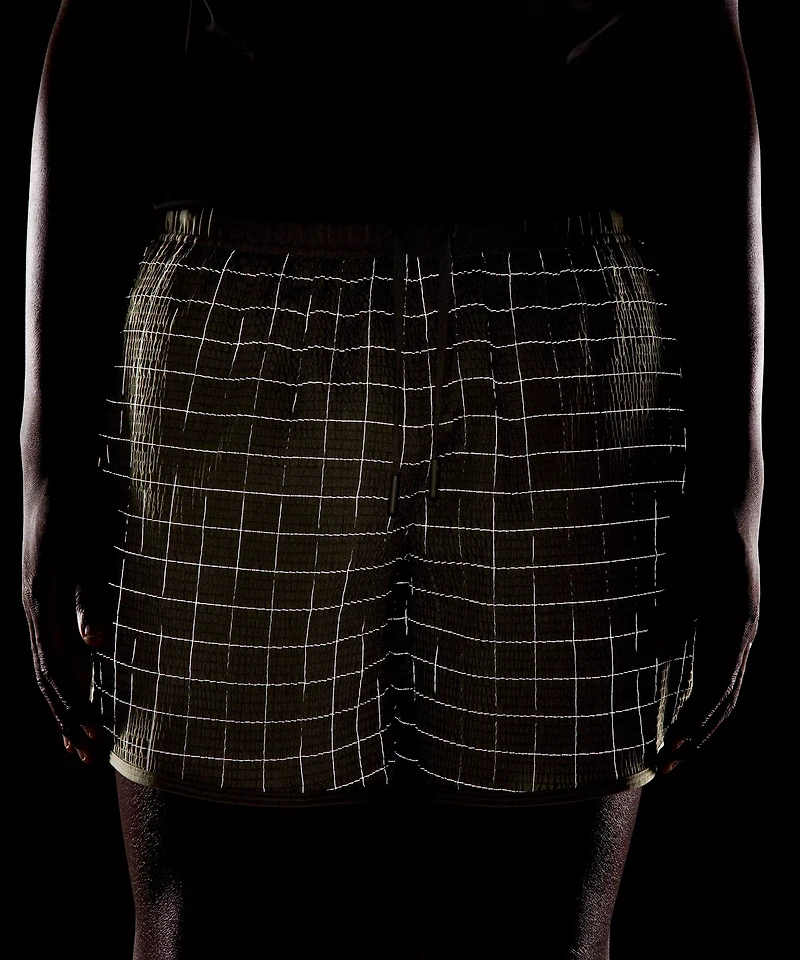 Mile Maker Reflective Linerless Short 6" | Men's Shorts