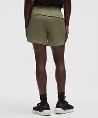 Mile Maker Reflective Linerless Short 6" | Men's Shorts