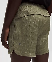 Mile Maker Reflective Linerless Short 6" | Men's Shorts