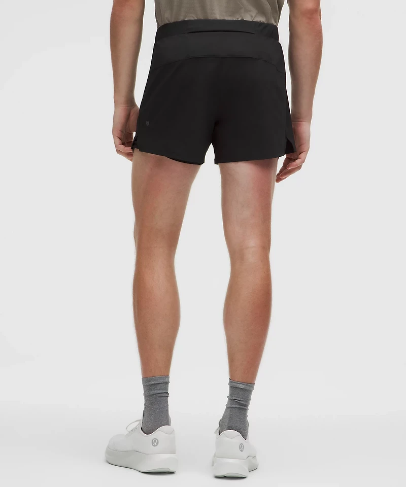 Mile Maker Ripstop Lined Short 4" | Men's Shorts
