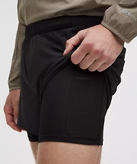 Mile Maker Ripstop Lined Short 4" | Men's Shorts