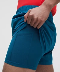 Mile Maker Ripstop Lined Short 4"