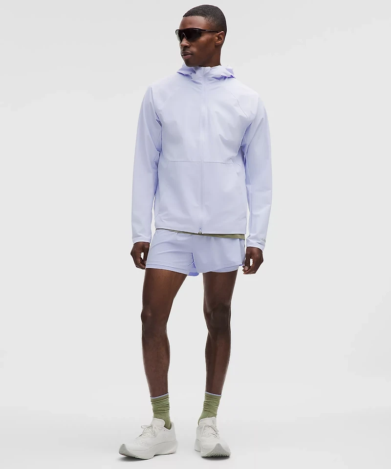 Mile Maker Ripstop Lined Short 4"