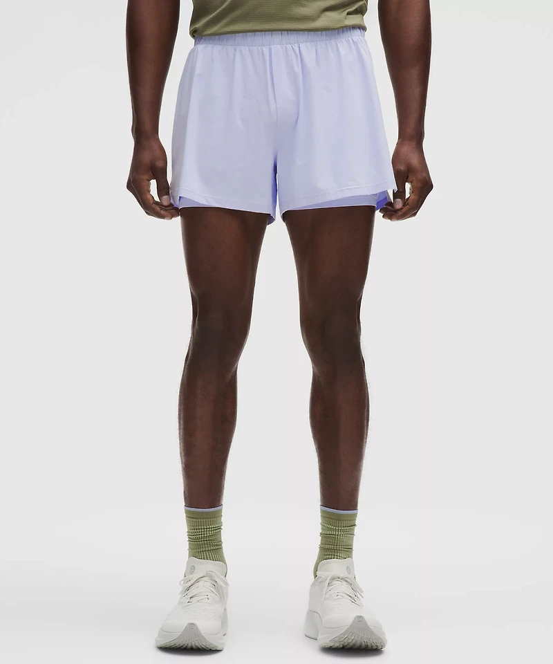 Mile Maker Ripstop Lined Short 4"