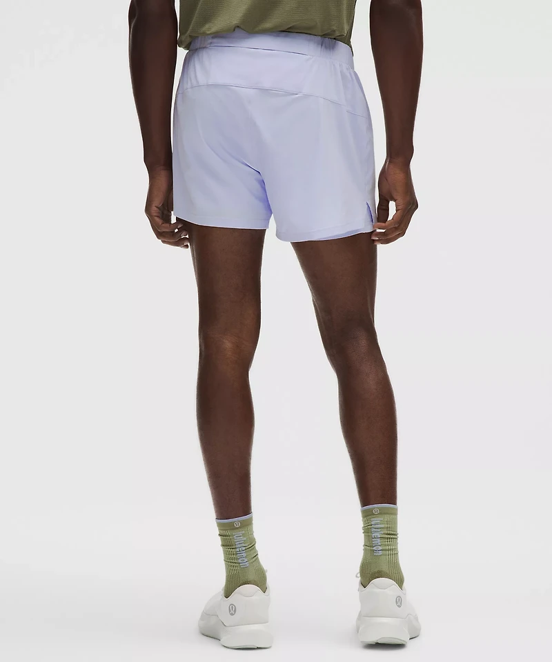 Mile Maker Ripstop Lined Short 4"