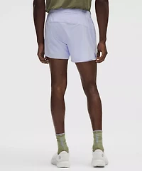 Mile Maker Ripstop Lined Short 4"