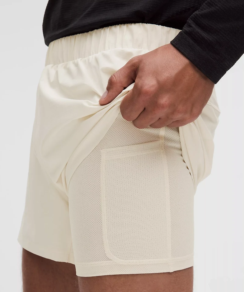Mile Maker Ripstop Lined Short 4" | Men's Shorts