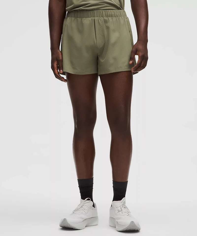 Mile Maker Ripstop Lined Short 4" | Men's Shorts