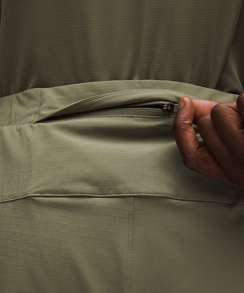 Mile Maker Ripstop Lined Short 4" | Men's Shorts