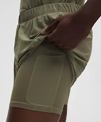 Mile Maker Ripstop Lined Short 4" | Men's Shorts