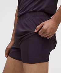 Mile Maker Ripstop Lined Short 4" | Men's Shorts