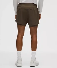 Mile Maker Ripstop Lined Short 4"