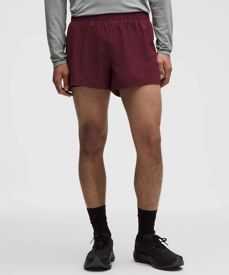 Mile Maker Ripstop Lined Short 4"