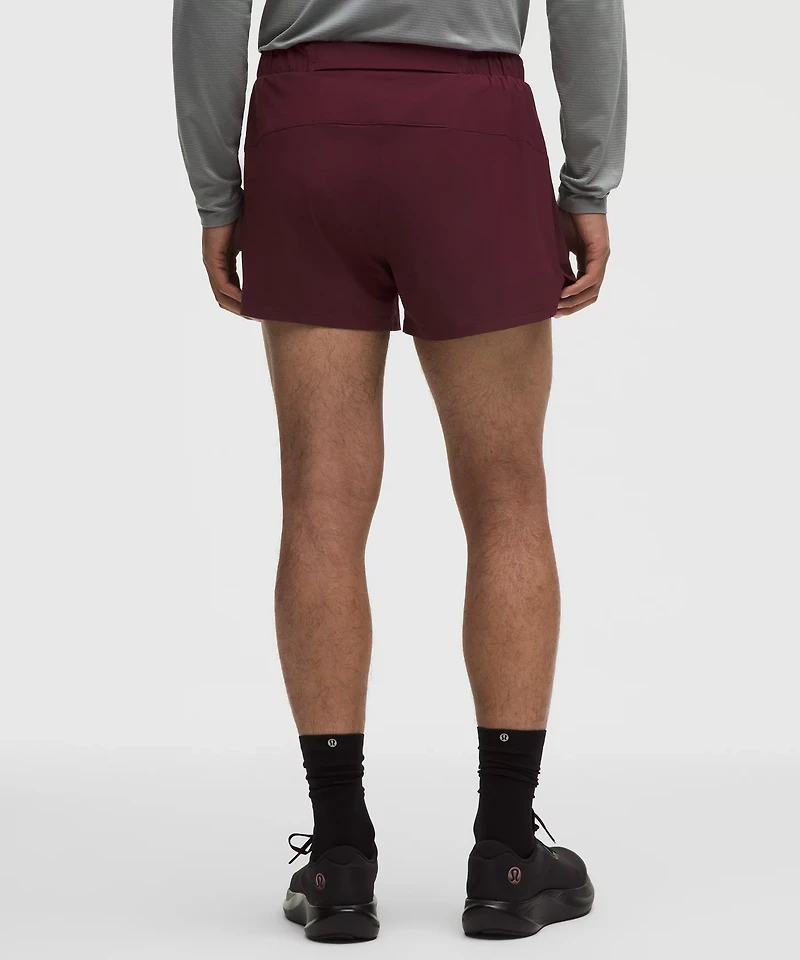 Mile Maker Ripstop Lined Short 4"