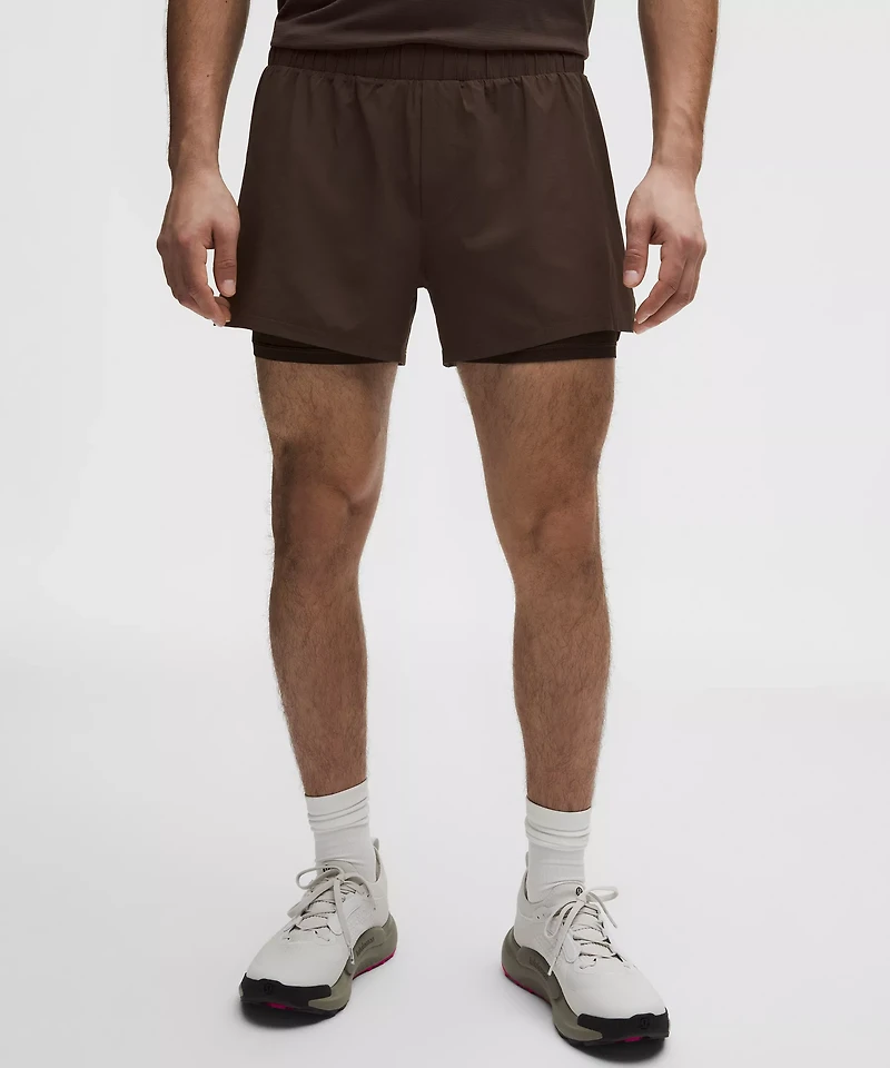 Mile Maker Ripstop Lined Short 4"