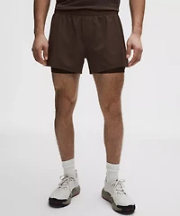 Mile Maker Ripstop Lined Short 4"