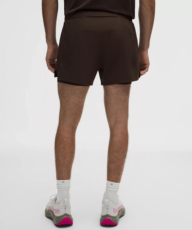 Mile Maker Ripstop Lined Short 4"