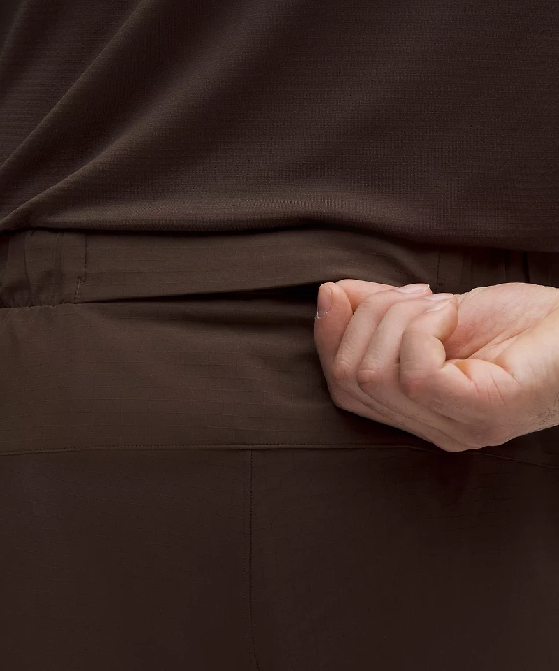 Mile Maker Ripstop Lined Short 4"