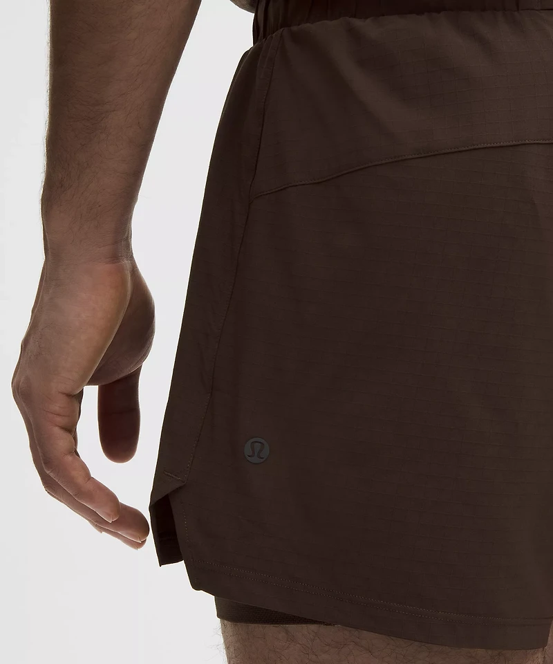 Mile Maker Ripstop Lined Short 4"