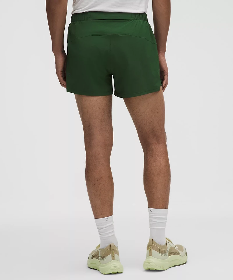 Mile Maker Ripstop Lined Short 4"