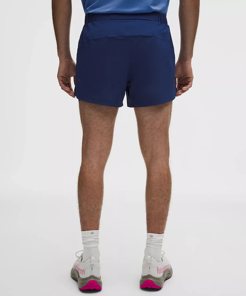 Mile Maker Ripstop Lined Short 4"