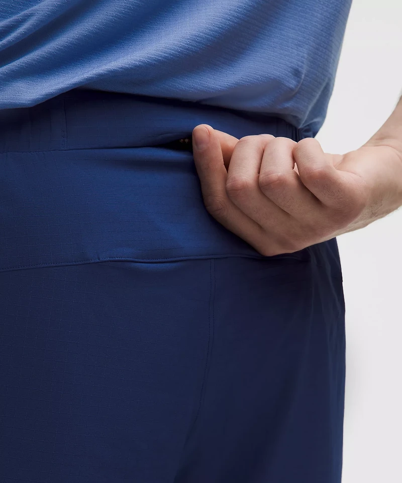 Mile Maker Ripstop Lined Short 4"