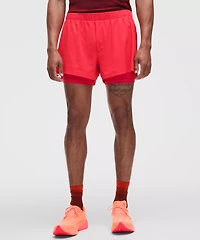Mile Maker Ripstop Lined Short 4"