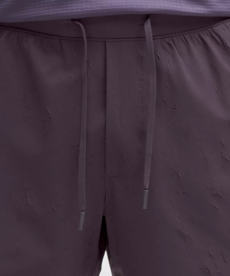Zeroed Linerless Crinkle Texture Short 5"