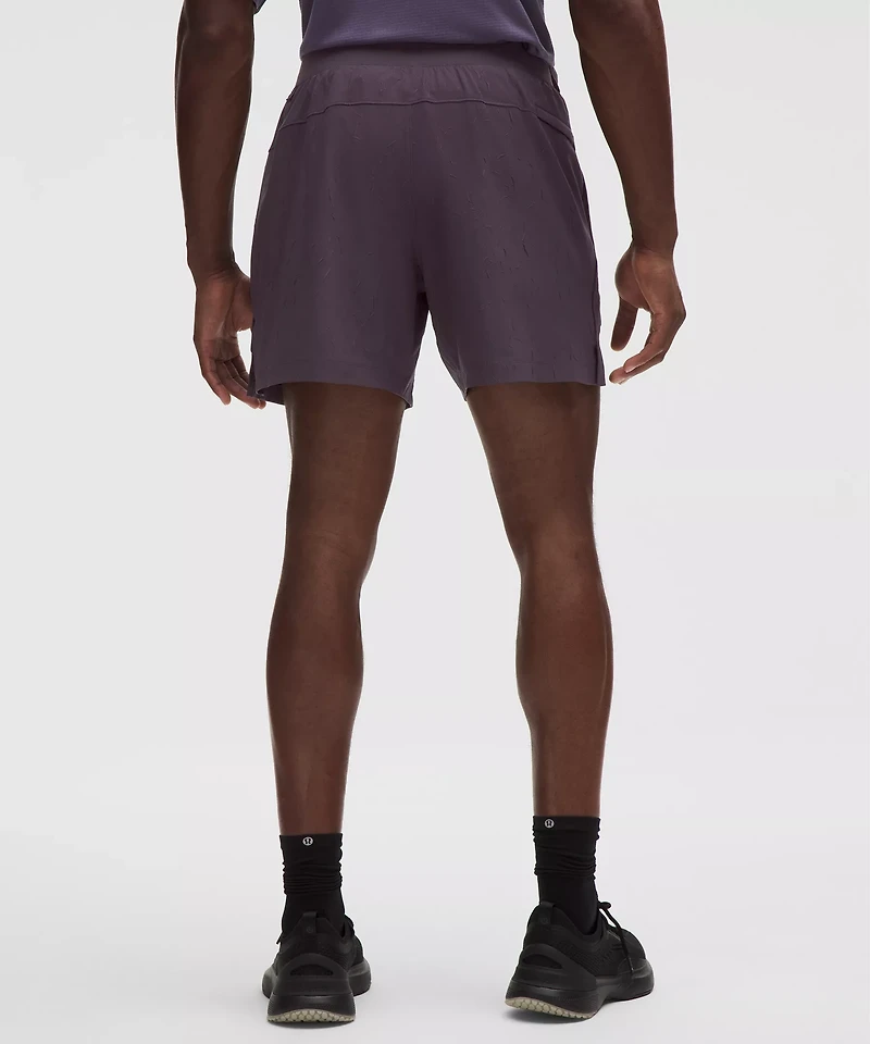 Zeroed Linerless Crinkle Texture Short 5"