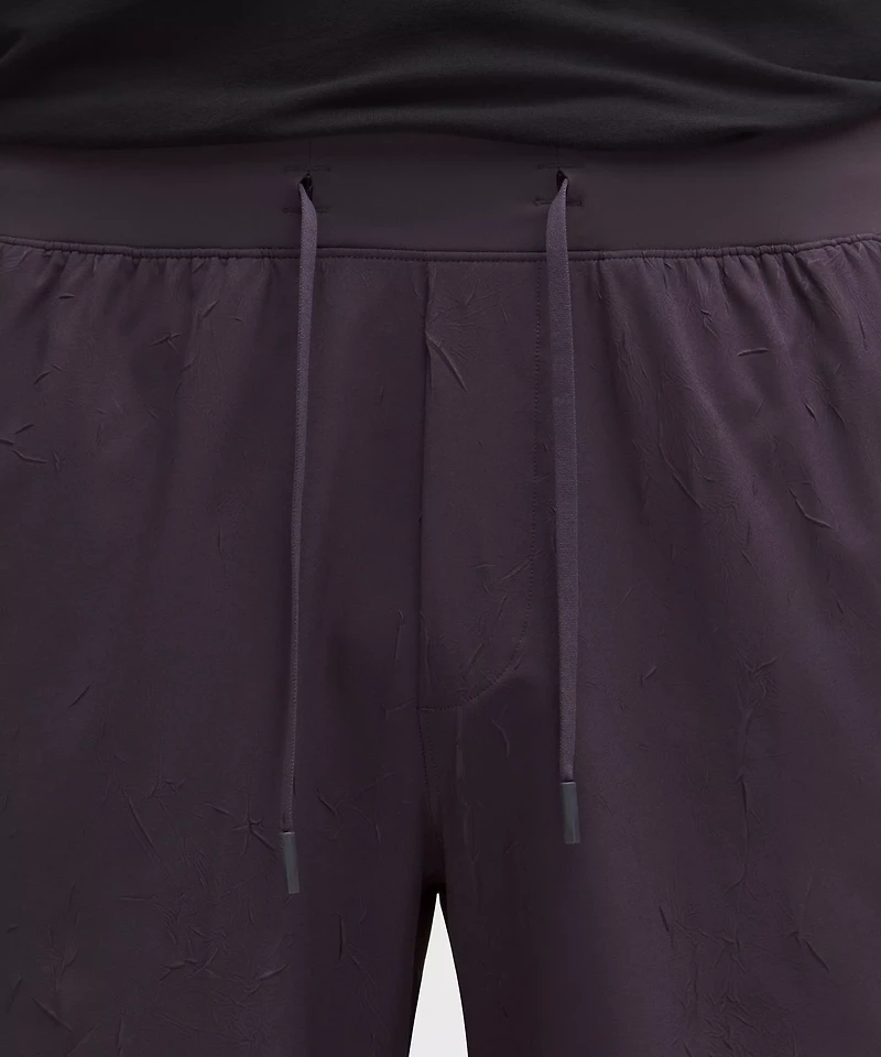 Zeroed Linerless Crinkle Texture Short 7"