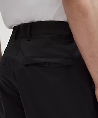Woven Relaxed-Fit Pleated Short 8" | Men's Shorts