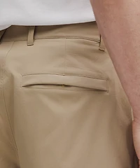 Woven Relaxed-Fit Pleated Short 8" | Men's Shorts