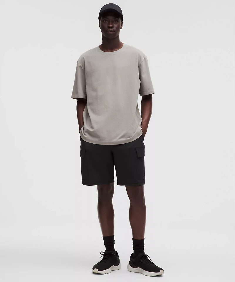 Smooth Spacer Cargo Short 9" | Men's Shorts