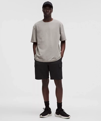 Smooth Spacer Cargo Short 9" | Men's Shorts
